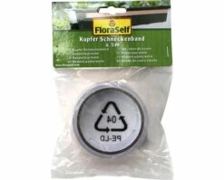 Kupferband Schnecken-Stop FloraSelf Für Töpfe 4,5 M -Florasellf Geschaft DV 8 8705106 03 4c DE 20201117051659