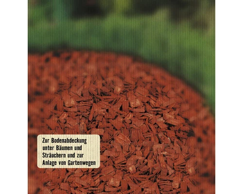 Holzdekor 10-40 Mm FloraSelf Rot 45 L 4 Holzdekor 10-40 Mm FloraSelf Rot 45 L – Bild 2